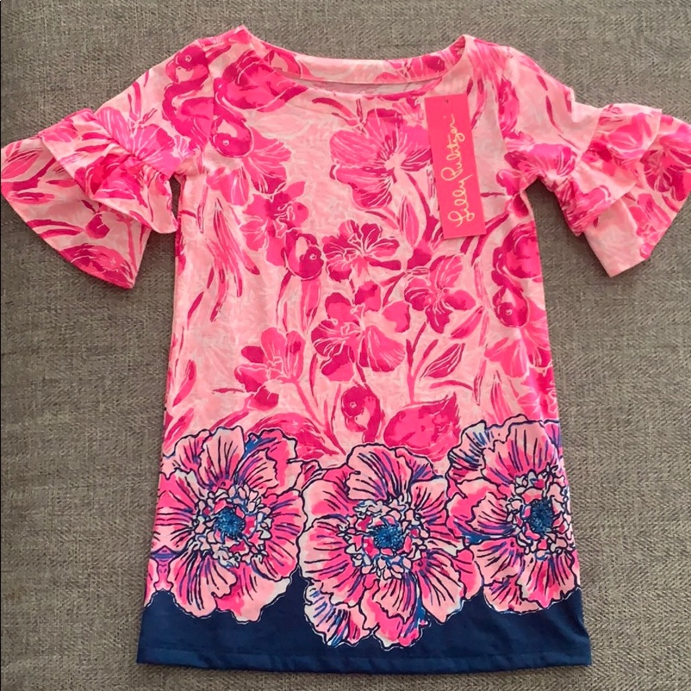 NEW Lilly Pulitzer Mini Lula Dress sz XS (2-3)